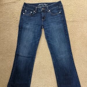 American Eagle Jeans 6-Long